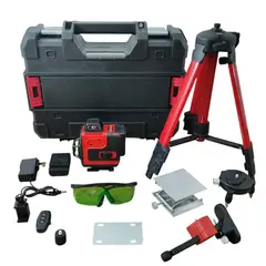 LASER - Nivel 16 Lineas Autonivelante Recargable Tripode