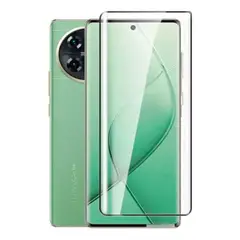 GENERICO - Protector De Pantalla Vidrio Curvo Fullcover Compatible con Tecno Spark 20 Pro Plus