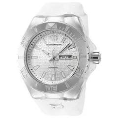 TECHNOMARINE - Reloj Cruise Monogram TM122008 Blanco para hombre
