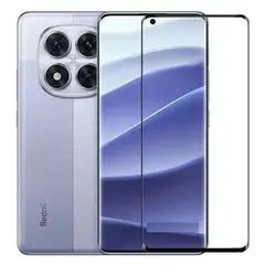 GENERICO - Protector De Pantalla Vidrio Curvo Fullcover Compatible con Xiaomi Redmi Note 14 Pro Plus 5G