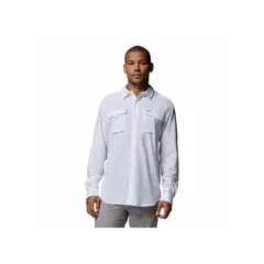 COLUMBIA - Camisa Hombre SILVER RIDGE UTILITY Blanco