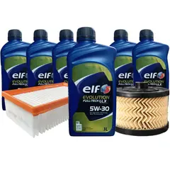 ELF - Cambio De Aceite Motor Para Renault Duster Turbo 1.3