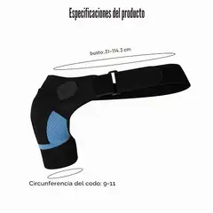GENERICO - Soporte para hombro, manguito rotador