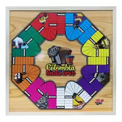 GENERICO - Juego de Mesa Parques Magnético Doble Cara