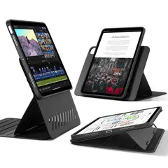 ESR - Funda con Teclado Shift para iPad Pro 13 2025 Gris Oscuro