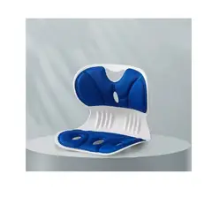 GENERICO - Cojín Corrector de Postura Ortopédico para Silla con Soporte Lumbar Ergonómico