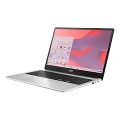 ACER - Portátil Chromebook 315 15.6" Full HD 64GB 4GB Ram Plata