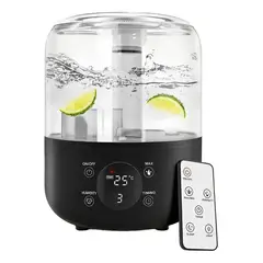 OEM - Humidificador Ultrasónico grande 3L para bebes y adultos