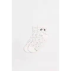 KOAJ - Media urbana corta, con diseño de perros. Mujer