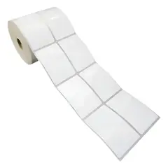 GENERICO - Etiqueta Adhesiva Transferencia Térmica Papel 50x75mm X 2.000 Und