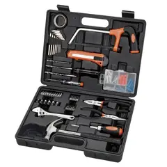 BLACK+DECKER - SET HERRAMIENTAS 107 PZS BLACK + DECKER + ESTUCHE BMT107C-LA
