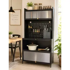 GENERICO - Gabinete Organizador Multifuncional de 80 cm para Baño, Cocina y Hogar
