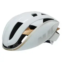 HJC - Casco de Ciclismo Ruta Ibex 3 White/Gold