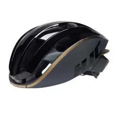 HJC - Casco de Ciclismo Ruta Ibex 3 Black/Gold