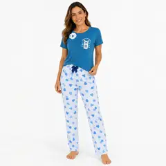 EMPIJAMADAS - Pijama para Mujer en Pantalon