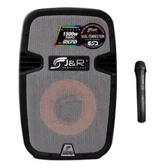 JYR TECHNOLOGY - Cabina Activa Recargable Bluetooth J&r J5160 10+ PULGADAS