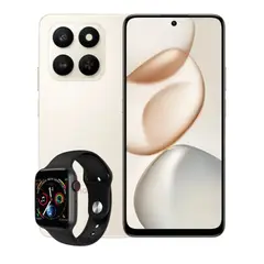 HONOR - Celular 400 Smart 5G 256Gb 6GB Ram Dorado + Obsequio Smartwatch