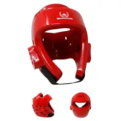 WONDER SPORT - Mascara para Artes Marciales Sport Rojop