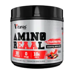 VITANAS - AMINO REAAL+ELETROLYTES - 30 SERV. - AMINOACIDOS EAA'S