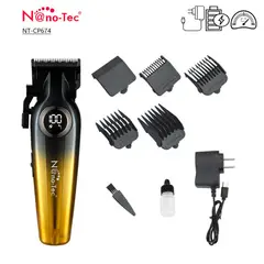 NANO-TEC - Máquina Cortadora De Cabello Profesional