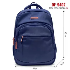 GENERICO - Morral para Dama DF-9402 - 43 x 30 x 13 cm - Ideal para Oficina, Universidad y Uso Diario