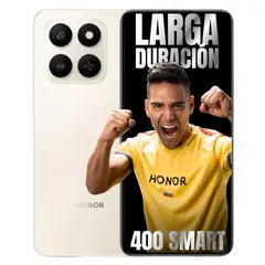 HONOR - Celular 400 Smart 256GB/6GB RAM-Dorado