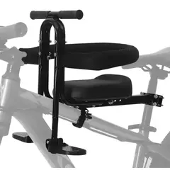 GENERICO - Soporte Silla Bicicleta para Niños Seguridad Asiento Frontal