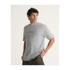 VANS - Camiseta Hombre BUCKLED SS TEE Gris