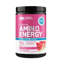 OPTIMUM NUTRITION - Amino Energy - Aminoácidos esenciales - Watermelon Splash -