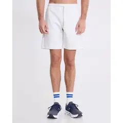 ATMOS - Bermuda Básica Plush Para Hombre Gris
