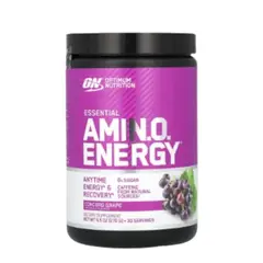 OPTIMUM NUTRITION - Amino Energy - Aminoácidos esenciales - Concord Grape -