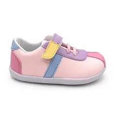 BLUMB - Zapato Barefoot para niña Rosa Vibe, Calzado respetuoso, Flexible, Suela Zero Drop