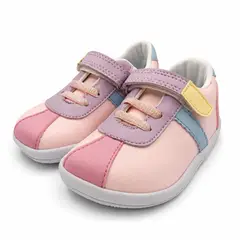 BLUMB - Zapato Barefoot para niña Rosa Vibe, Calzado respetuoso, Flexible, Suela Zero Drop