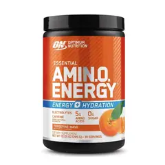 OPTIMUM NUTRITION - Amino Energy - Aminoácidos esenciales - Tangerine Wave -