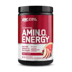 OPTIMUM NUTRITION - Amino Energy - Aminoácidos esenciales - Fruit Fusion -