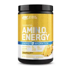 OPTIMUM NUTRITION - Amino Energy - Aminoácidos esenciales - Pineapple Twist -
