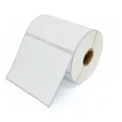 GENERICO - Etiqueta Térmica Papel Adhesivo 100x80mm X 750 Und