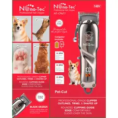 NANOTEC - Máquina Peluquera Recargable Para Mascot