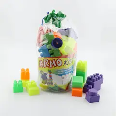 GENERICO - Armatodo Juego Bloques Construcción para Niños x 35 Piezas