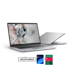 DELL - PORTATIL PRO 14 PC14250 – INTEL CORE 5 120U, 24GB DDR5, SSD 512GB, 14" FHD, WINDOWS 11 PRO