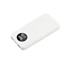 GENERICO - Powerbank Portátil Recargable 20.000 mah