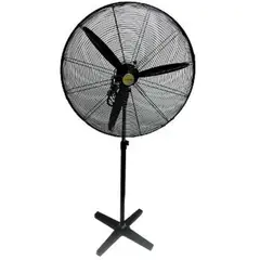 BRITOCHET - Ventilador Industrial De Pie Sankey Fn-30sl20 Negro 3v