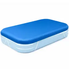 ONE PIXEL - Cubierta Para Piscina Inflable Con Elasticos Esquineros Rectangular