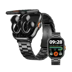 GENERICO - Reloj Inteligente Smartwatch D16 con Auriculares Inalámbricos incorporados