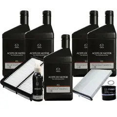 MAZDA - Kit Filtros, Aceite Y Ambienta 3 - 6 - Cx5 Skyactive