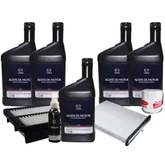 MAZDA - Kit Filtros, Aceite Y Ambientador 3 - 6- Cx5 Skyactive