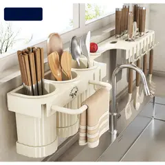 GENERICO - Organizador De Cocina Esquinero De Pared Multifuncional
