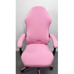 GENERICO - Funda Forro Rosa Silla Gamer