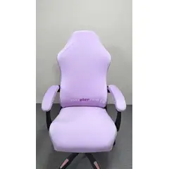 GENERICO - Funda Forro Lila Silla Gamer