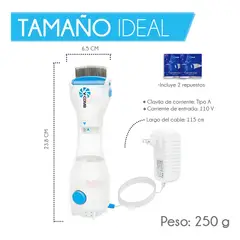 GENERAL - Peine Eléctrico Aspiradora Para Eliminar Piojos Liendres,aspiradora Para Piojos